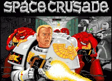 Space Crusade_Disk1 screen shot title